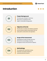 Environmental Impact Assessment Report - Page 3