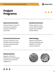 Environmental Impact Assessment Report - Page 4