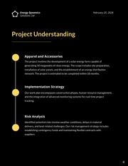 Government Contract Proposals - Page 4