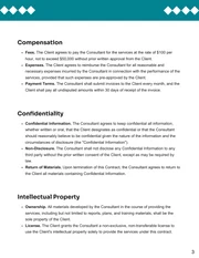 Horticultural Therapy Consultant Contract Template - Page 3