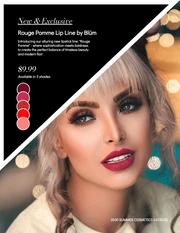 Cosmetics Beauty Sales Catalog - Page 3