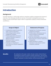 Product White Paper Template - Page 3