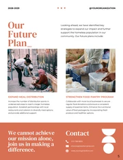 Orange and White Charity Annual Report - Page 5