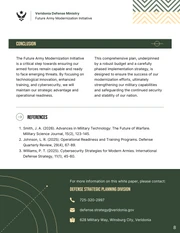 Army White Paper Template - Page 8