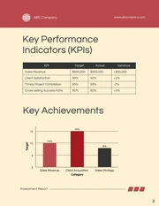 Employee Performance Assessment Report - Page 3