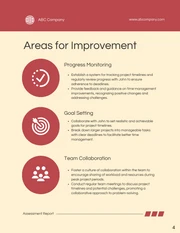 Employee Performance Assessment Report - Page 4