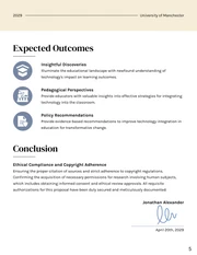 UPM Thesis Proposal Template - Page 5