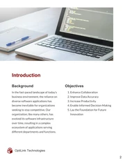 Software Integration Proposal - Page 2