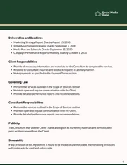 Social Media Consultant Contract Template - Page 4