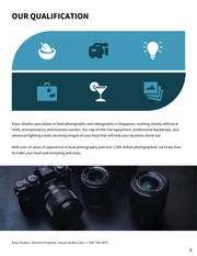 Modern Dark Green Business Proposal Template - Page 6