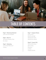 Simple Agency Employee Handbook - Page 2