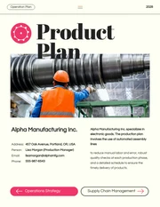 Pink Retro Clean Operational Plan - Page 2