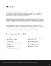 Abstract Business Consulting Proposal - Page 3