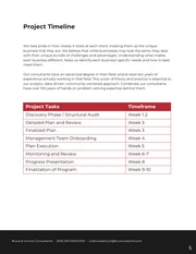 Abstract Business Consulting Proposal - Page 5