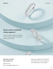 Clean Elegant Jewellery Catalog - Page 3