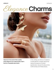 Clean Elegant Jewellery Catalog - Page 1