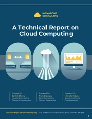 Business Technical Report - Page 1