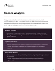 Internal Audit Report - Page 4