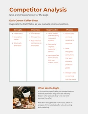 Black Grey And Brown Elegant Modern Coffee Succession Plan - Page 4