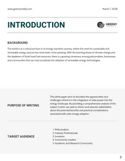 White Paper Executive Summary Template - Page 3