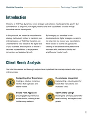 Website Development Proposals - Page 2