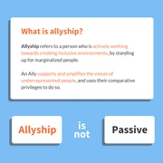 Good Ally Instagram Carousel Post - Page 2