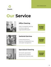 Commercial Cleaning Proposals - Page 3