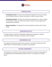 NBA Contract Template - Page 3