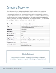 Real Estate Investment Business Plan Template - Page 3