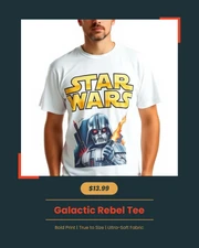 Star Wars Day Merchandise Instagram Carousel Template - Page 2