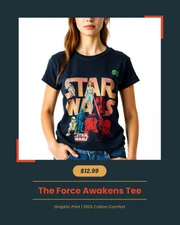 Star Wars Day Merchandise Instagram Carousel Template - Page 3