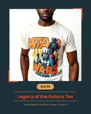 Star Wars Day Merchandise Instagram Carousel Template - Page 4