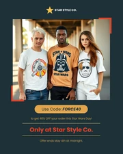 Star Wars Day Merchandise Instagram Carousel Template - Page 5