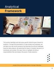 Navigating Ethics: Analytic Privacy Issues Report - Page 4