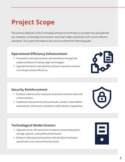 Project Budget Price Proposals - Page 3