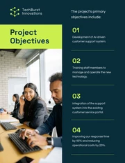 Green Simple Project Proposal - Page 2