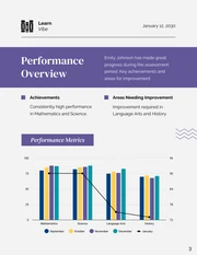 Student Assessment Report - Page 3