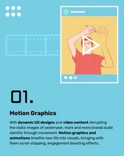Graphic Design Trends 2023 Instagram Post - Page 2