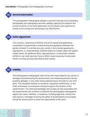 Photography And Videography Contract - Page 2