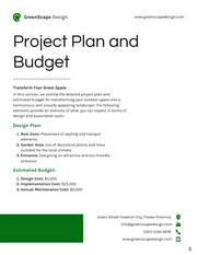 Landscape Design Proposal - Page 5