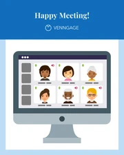 Virtual Meeting Etiquette Instagram Carousel Post - Page 5