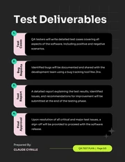 Black And Purple Blue Test Plan - Page 5