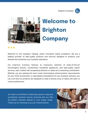 Company Catalog Template - Page 3