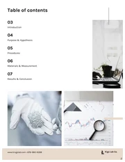 Formal Lab Report Template - Page 2