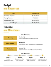 Policy Proposal - Page 5