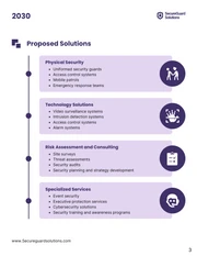 Security Services Proposal Template - Page 3