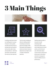 Black And Purple Modern Futuristic Company Staffing Plans - Page 4