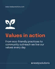 Brand Purpose LinkedIn Carousel Social Media Template - Page 4