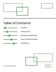 White and Green Research Proposal Template - Page 2