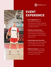 Red Basketball Dunk Event Plan - Page 4